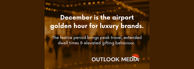 Happy Holidays! & Airport Advertising over the Festive Season