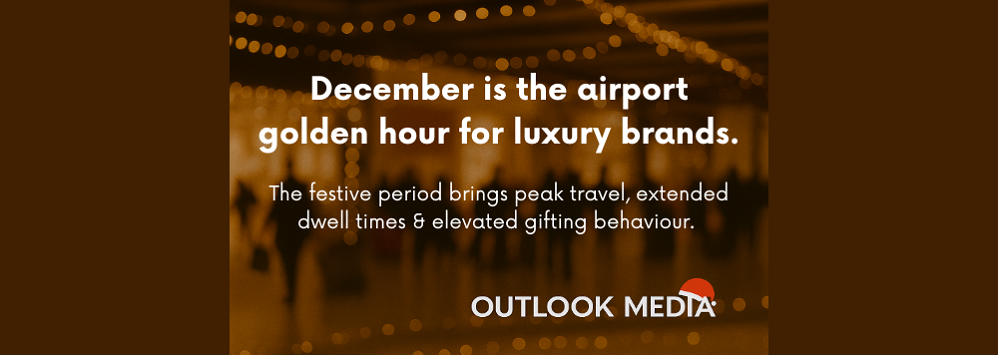 Happy Holidays! & Airport Advertising over the Festive Season